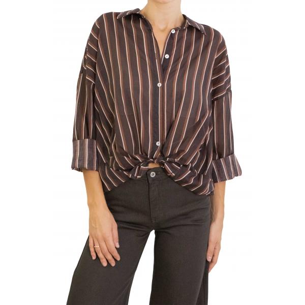 Camicia a righe 